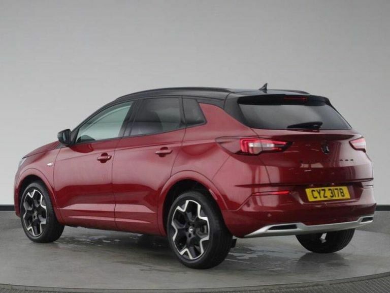 Vauxhall Grandland 1.2 Turbo Ultimate Suv Euro 6 Ss Red #3