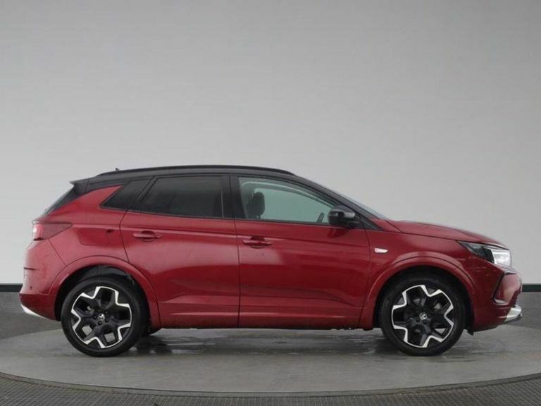 Vauxhall Grandland 1.2 Turbo Ultimate Suv Euro 6 Ss Red #2