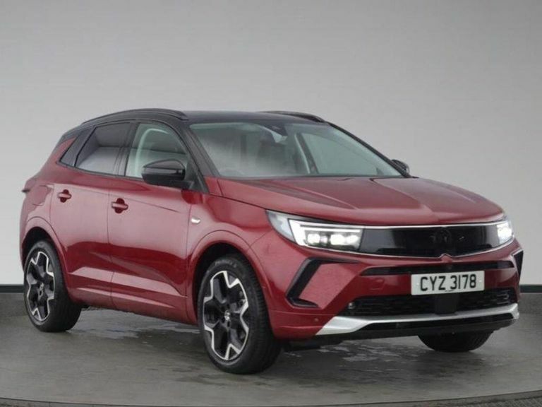 Vauxhall Grandland 1.2 Turbo Ultimate Suv Euro 6 Ss Red