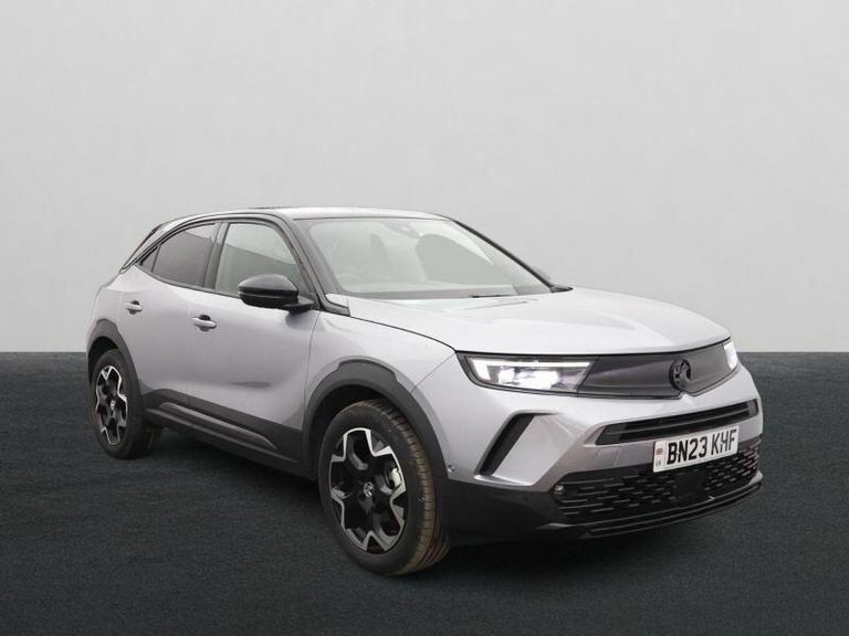 Vauxhall Mokka 1.2 Turbo Ultimate Suv Euro 6 S Grey