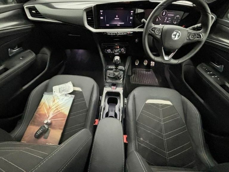Vauxhall Mokka 1.2 Turbo Ultimate Suv Euro 6 S Grey #2