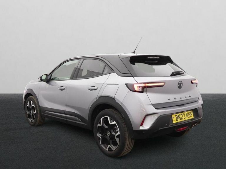 Vauxhall Mokka 1.2 Turbo Ultimate Suv Euro 6 S Grey #5