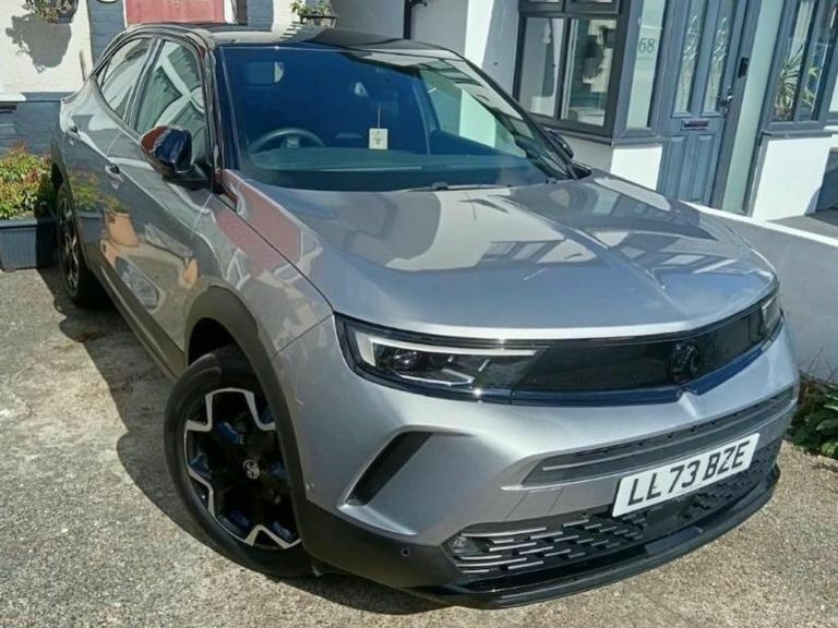 Vauxhall Mokka 1.2 Turbo Ultimate Euro 6 Ss Grey