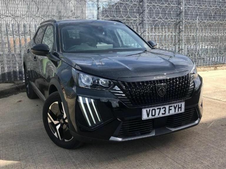 Peugeot 2008 1.2 Puretech Allure Suv Eat Euro 6 Ss Black