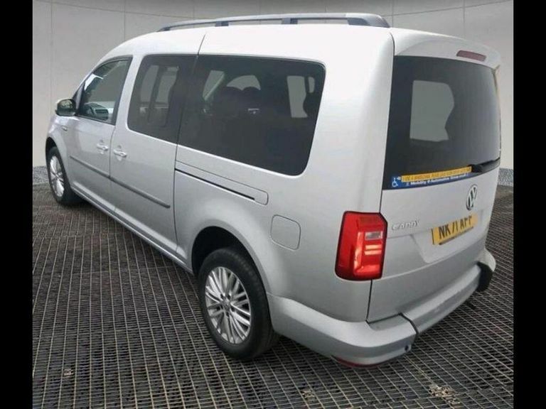 Volkswagen Caddy Maxi Life 2.0 Tdi Euro 6 Ss Silver #3