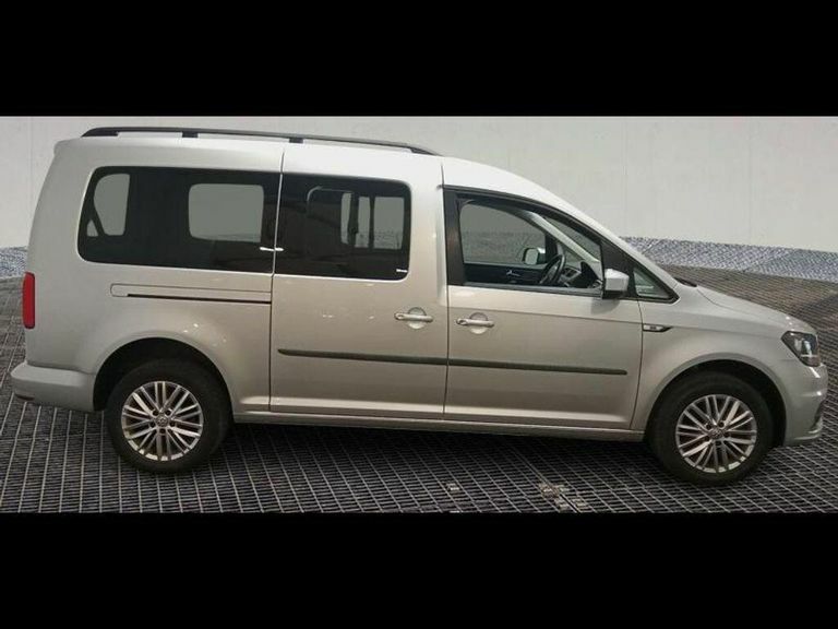 Volkswagen Caddy Maxi Life 2.0 Tdi Euro 6 Ss Silver #2