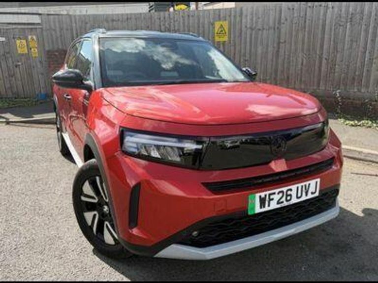 Vauxhall Frontera 44Kwh Ultimate Suv 113 Ps Orange