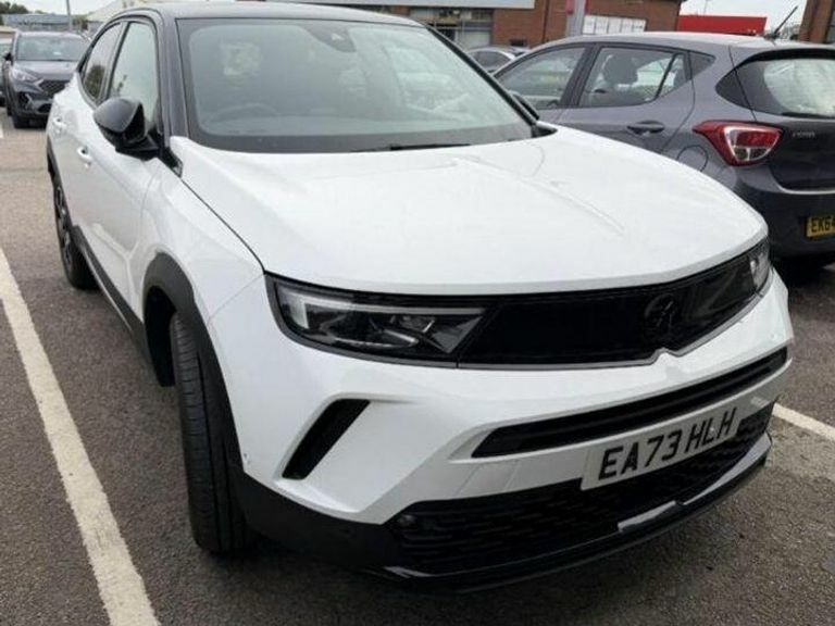 Vauxhall Mokka 1.2 Turbo Ultimate Suv Euro 6 Ss White