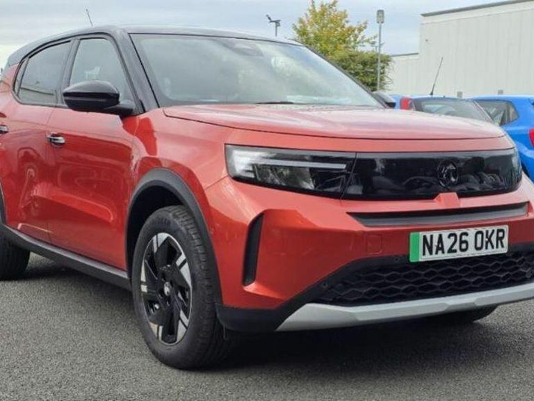 Vauxhall Frontera 54Kwh Gs Suv Extended Range 1 Black