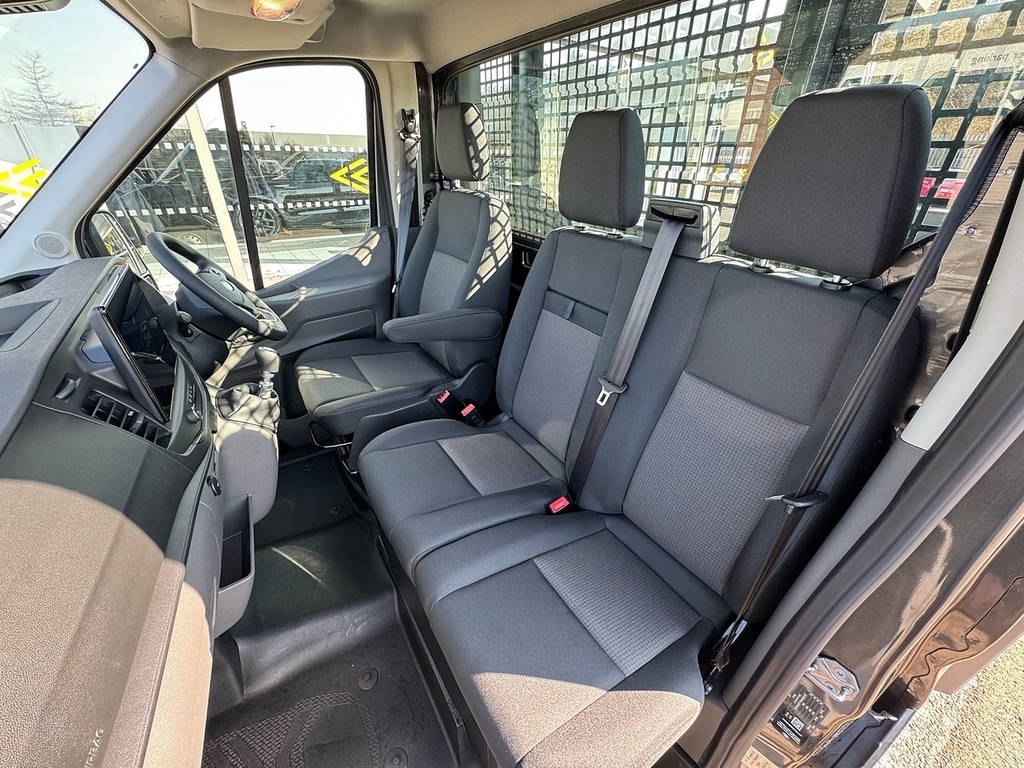 Ford Transit Custom 165Ps 350 Leader Single Cab Tipper Drw With Ac, R Grey #6