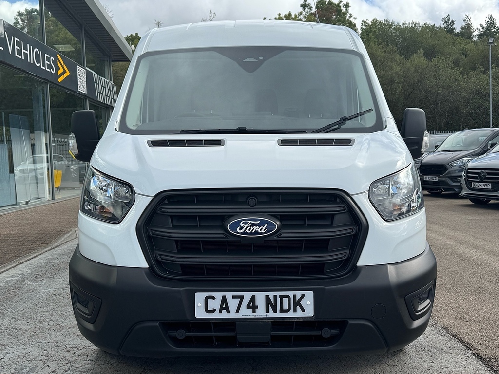 Ford Transit Custom Tdci 130Ps 350 L3 H2 Lwb With Lane Assist, Cruise White #6