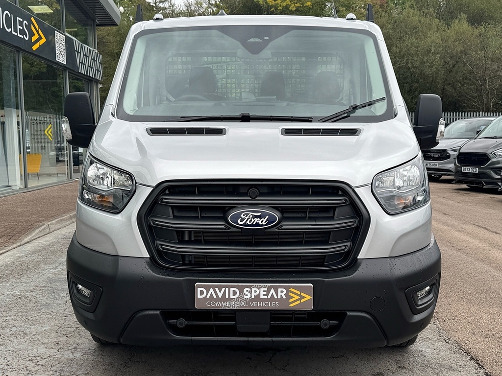 Ford Transit Custom 2.0 Tdci 165Ps 350Drw L4 Lwb 4.2 Metre Dropside W Silver #6
