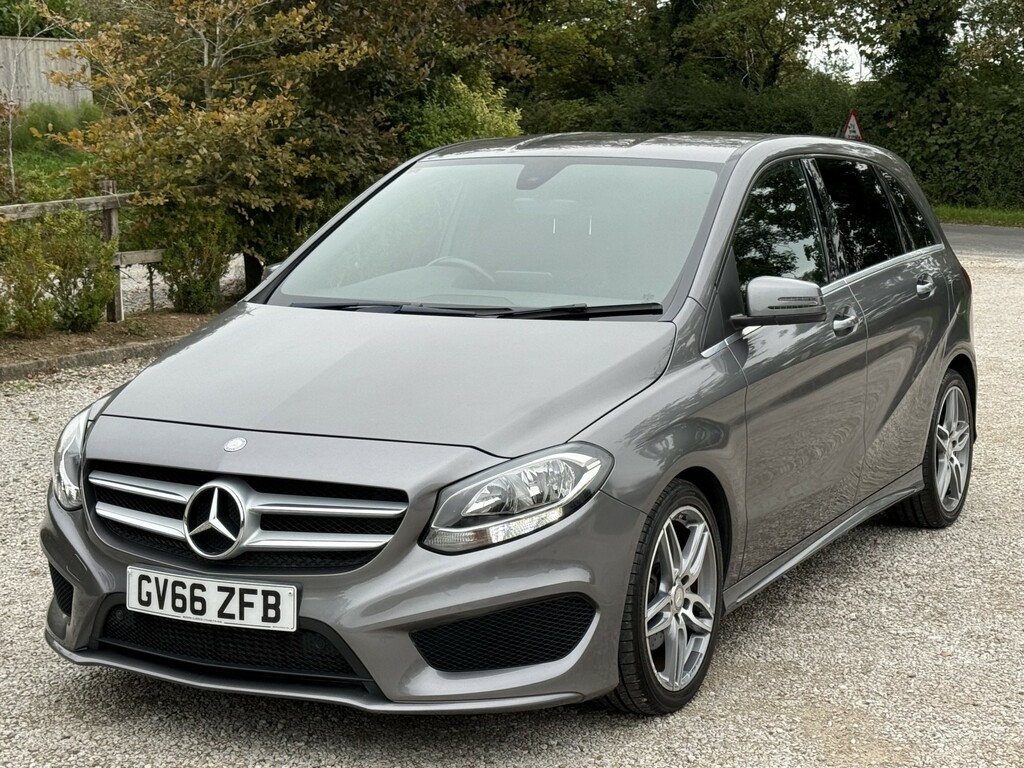 Mercedes-Benz B Class 2.1 B200d Amg Line Grey #4