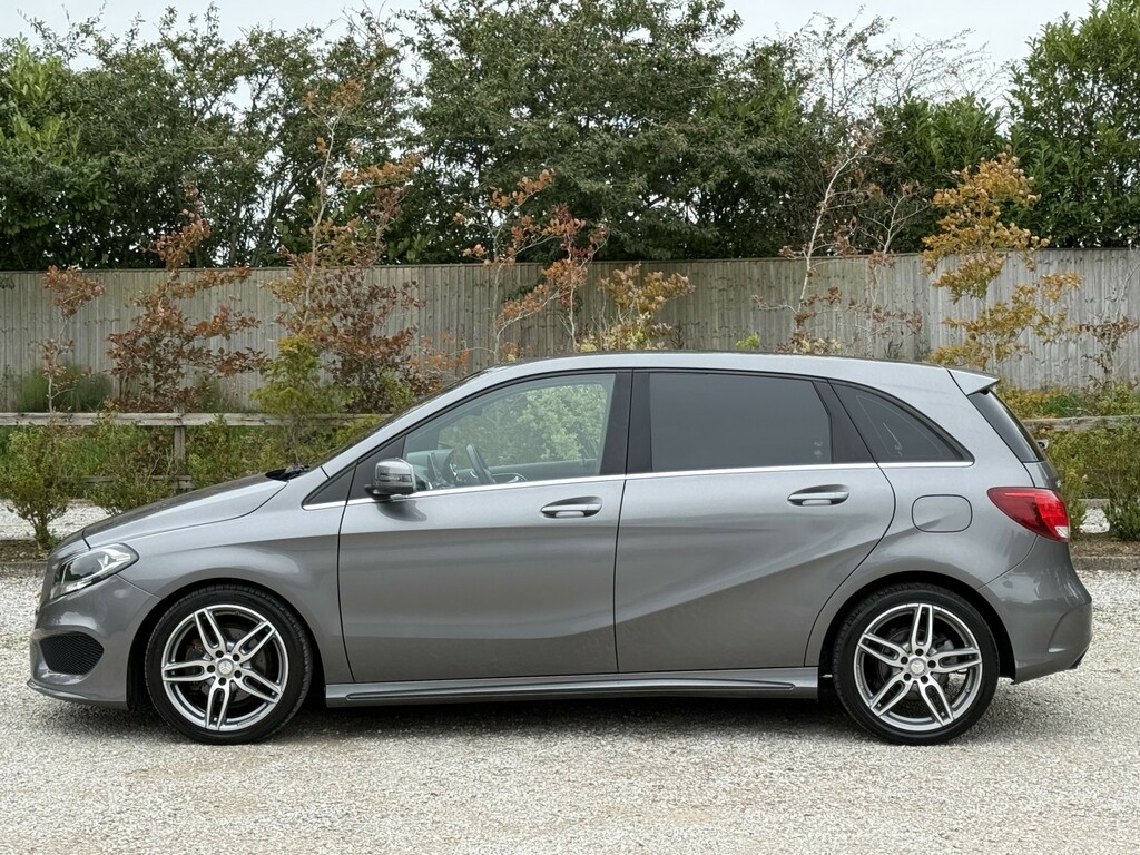 Mercedes-Benz B Class 2.1 B200d Amg Line Grey #5