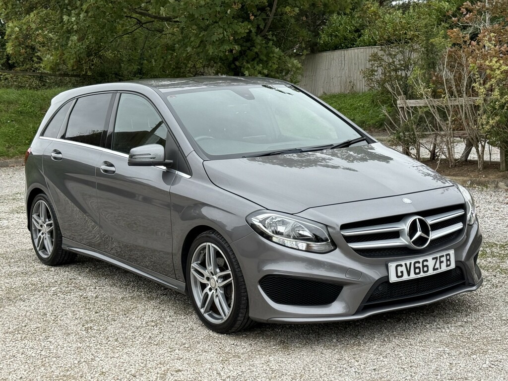 Mercedes-Benz B Class 2.1 B200d Amg Line Grey