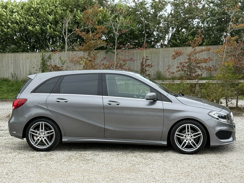 Mercedes-Benz B Class 2.1 B200d Amg Line Grey #2