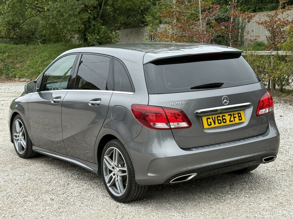 Mercedes-Benz B Class 2.1 B200d Amg Line Grey #6