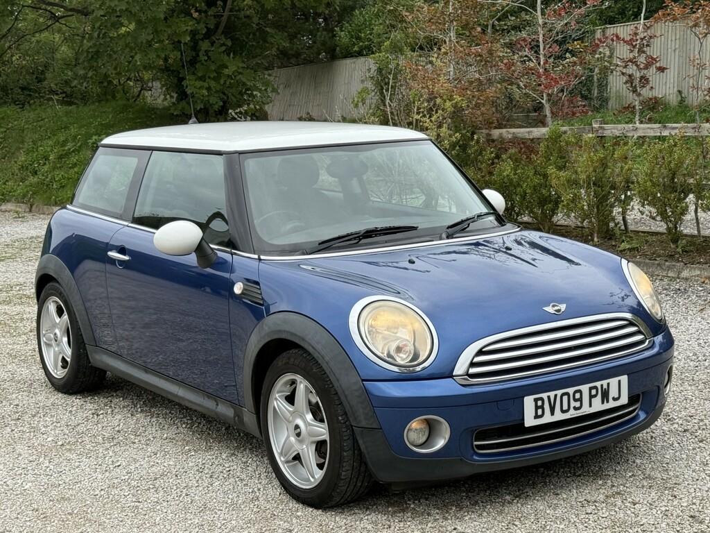 Mini Hatch 1.6 Cooper Hatch Blue