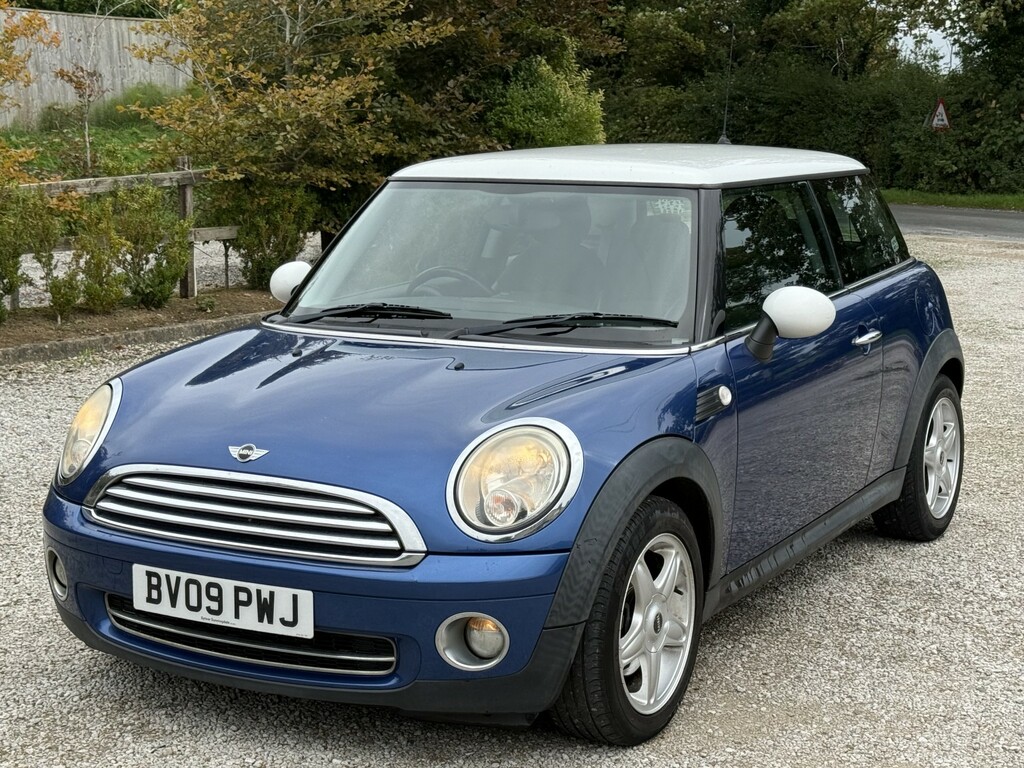 Mini Hatch 1.6 Cooper Hatch Blue #3