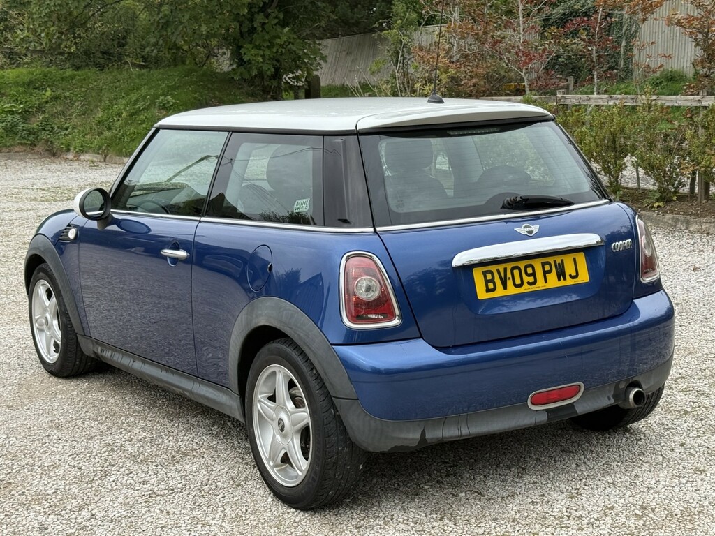 Mini Hatch 1.6 Cooper Hatch Blue #5