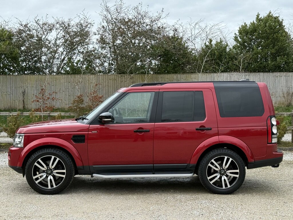 Land Rover Discovery 4 3.0 Sd V6 Hse Red #5
