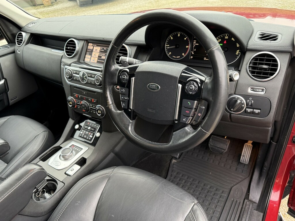 Land Rover Discovery 4 3.0 Sd V6 Hse 2014 Grey #9