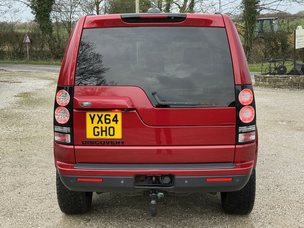 Land Rover Discovery 4 3.0 Sd V6 Hse 2014 Grey #8