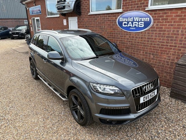 Audi Q7 Tdi Quattro S Line 5-Door Grey #17