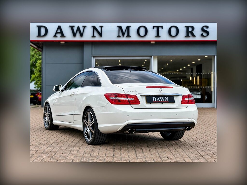 Mercedes-Benz E Class E350 Cdi Blueefficiency Sport 4-Door #8