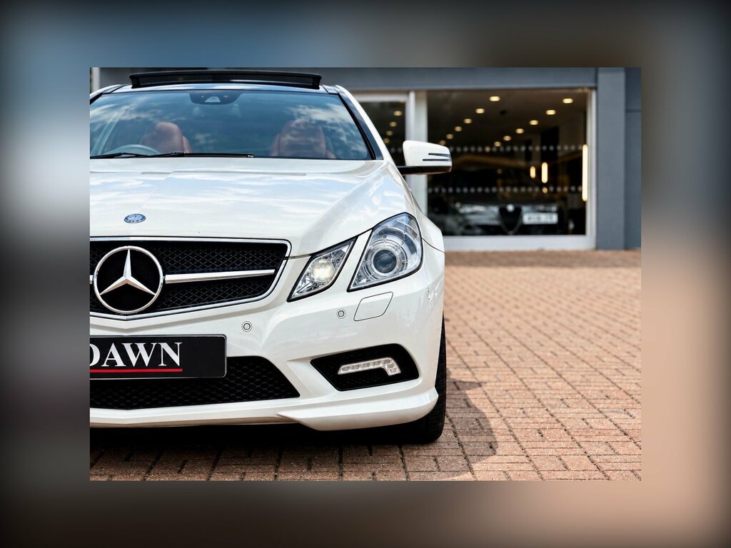 Mercedes-Benz E Class E350 Cdi Blueefficiency Sport 4-Door #9