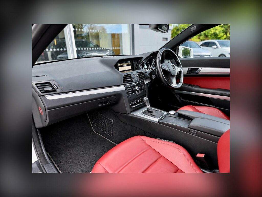 Mercedes-Benz E Class E350 Cdi Blueefficiency Sport 4-Door #11
