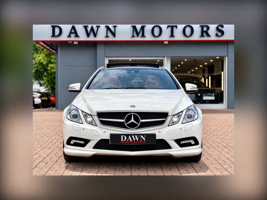 Mercedes-Benz E Class 3.0 E350 Cdi V6 Blueefficiency Sport G-tronic Euro White #5
