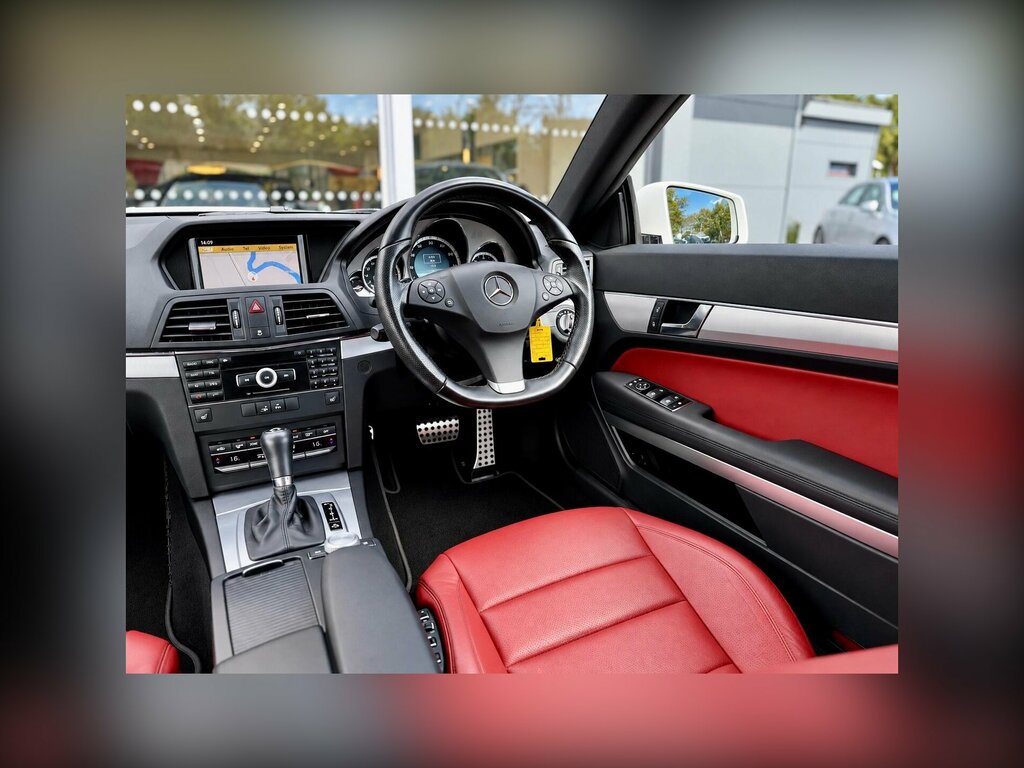 Mercedes-Benz E Class E350 Cdi Blueefficiency Sport 4-Door #13