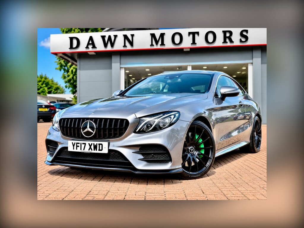 Mercedes-Benz E Class 3.0 E400 V6 Amg Line G-tronic 4Matic Euro 6 Ss Grey #4