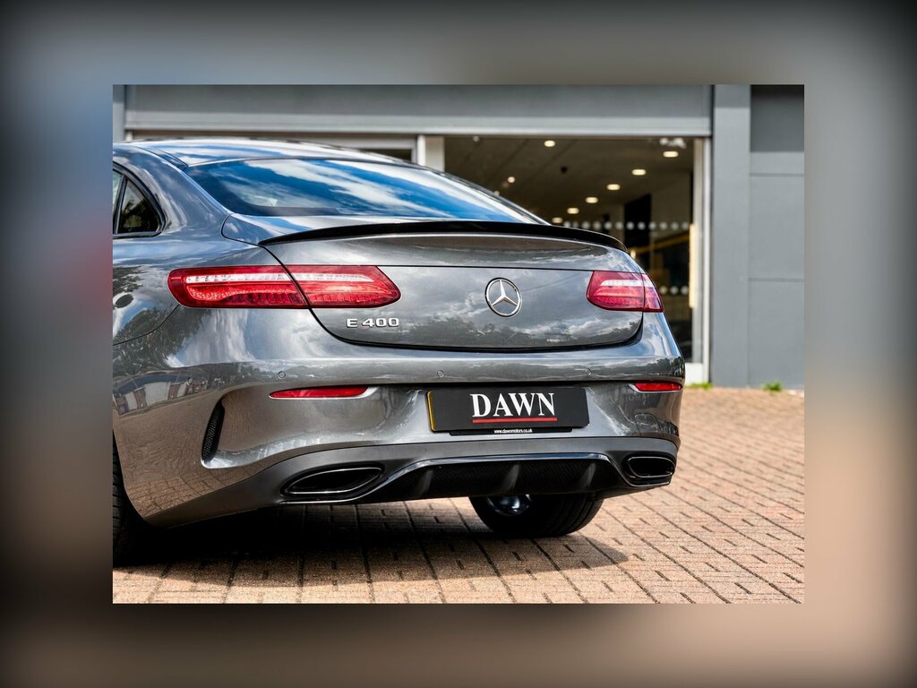 Mercedes-Benz E Class 3.0 E400 V6 Amg Line G-tronic 4Matic Euro 6 Ss Grey #5