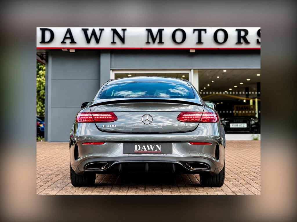 Mercedes-Benz E Class 3.0 E400 V6 Amg Line G-tronic 4Matic Euro 6 Ss Grey #6