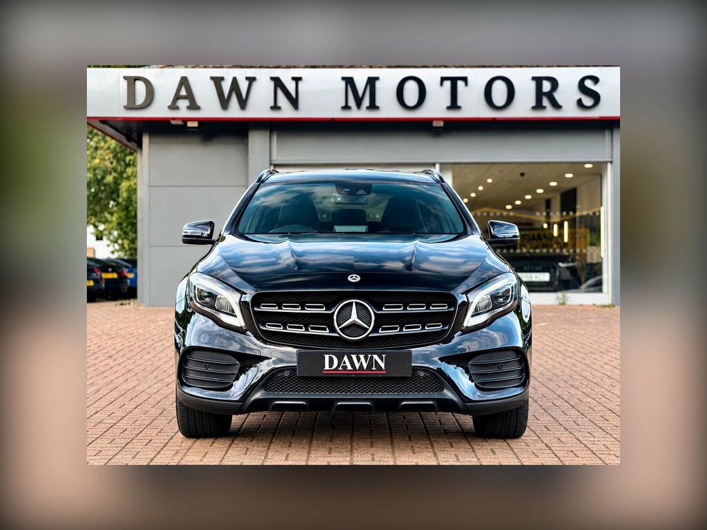 Mercedes-Benz GLA Class 2.1 Gla220d Amg Line Premium 7G-dct 4Matic Euro Black #4