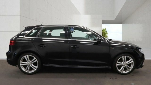 Audi A3 1.4 Tfsi Cod S Black #4