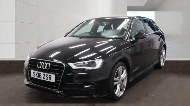 Audi A3 1.4 Tfsi Cod S Black #2