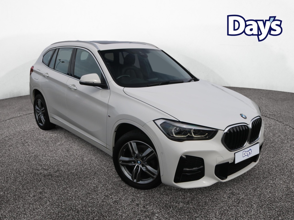 BMW X1 1.5 18I M Sport Suv Sdrive Euro White
