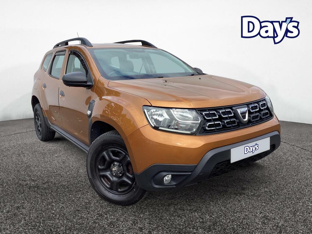 Dacia Duster 1.5 Blue Dci Essential Suv Euro Orange