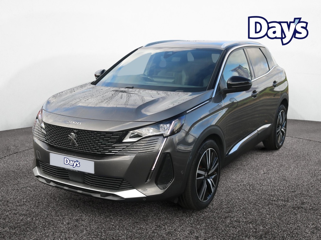 Peugeot 3008 1.2 Puretech Gt Premium Suv Eat Euro 6 Grey #3