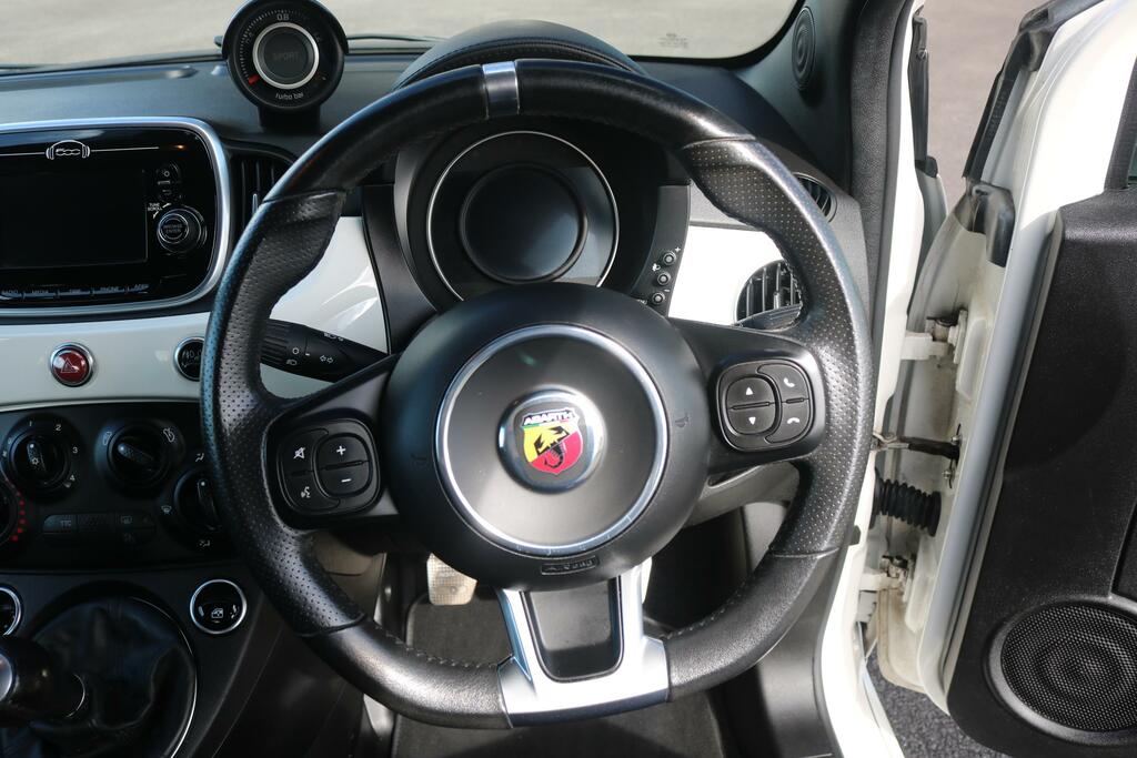 Abarth 595 Convertible 1.4 T-jet Turismo Cabrio Euro 6 2 Grey #13