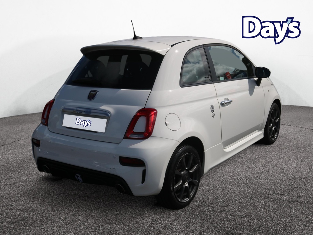 Abarth 595 Convertible 1.4 T-jet Turismo Cabrio Euro 6 2 Grey #7