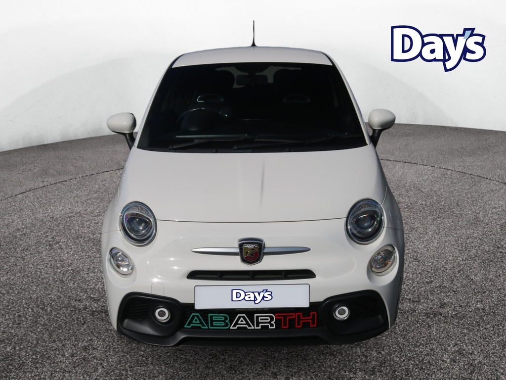 Abarth 595 1.4 T-jet 70Th Hatchback Euro 6 White #2