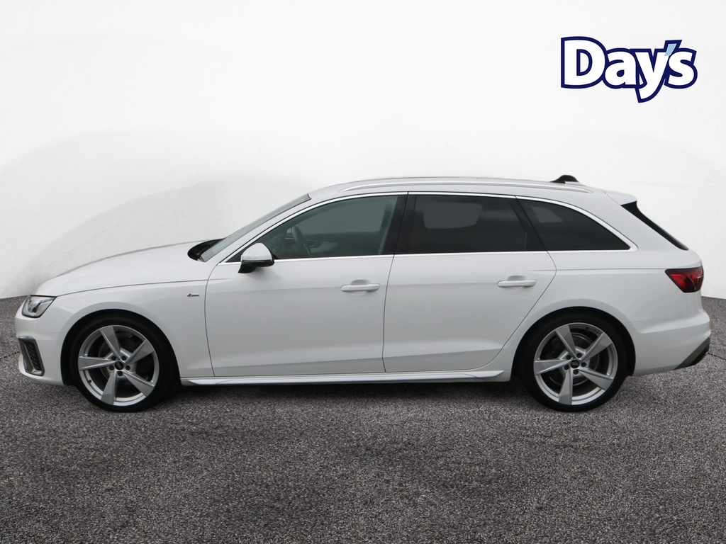 Audi A4 Avant 2.0 Tdi 35 S Line Estate S Tronic Euro White #4