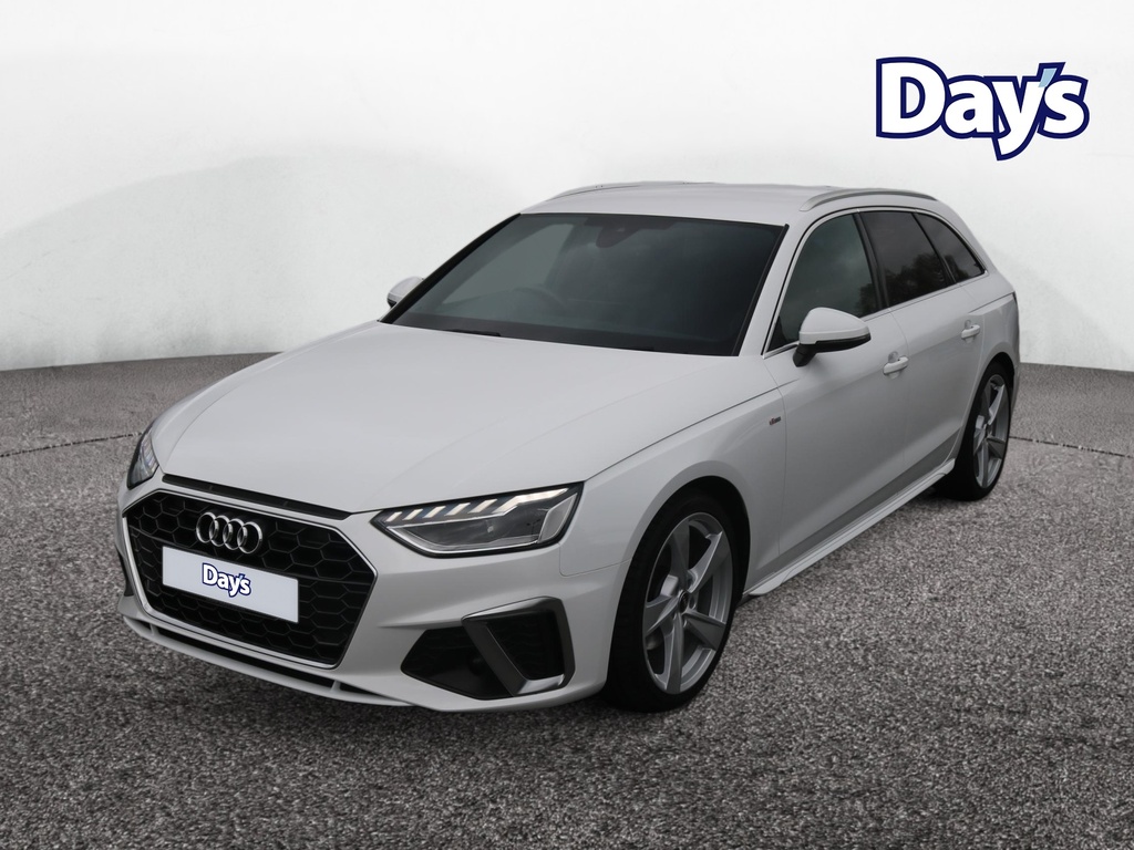 Audi A4 Avant 2.0 Tdi 35 S Line Estate S Tronic Euro White #3