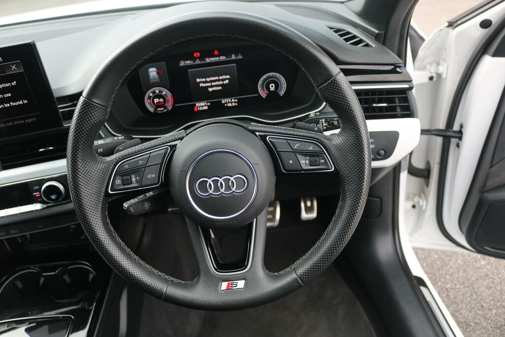 Audi A4 Avant 35 Tfsi S Line S Tronic White #13