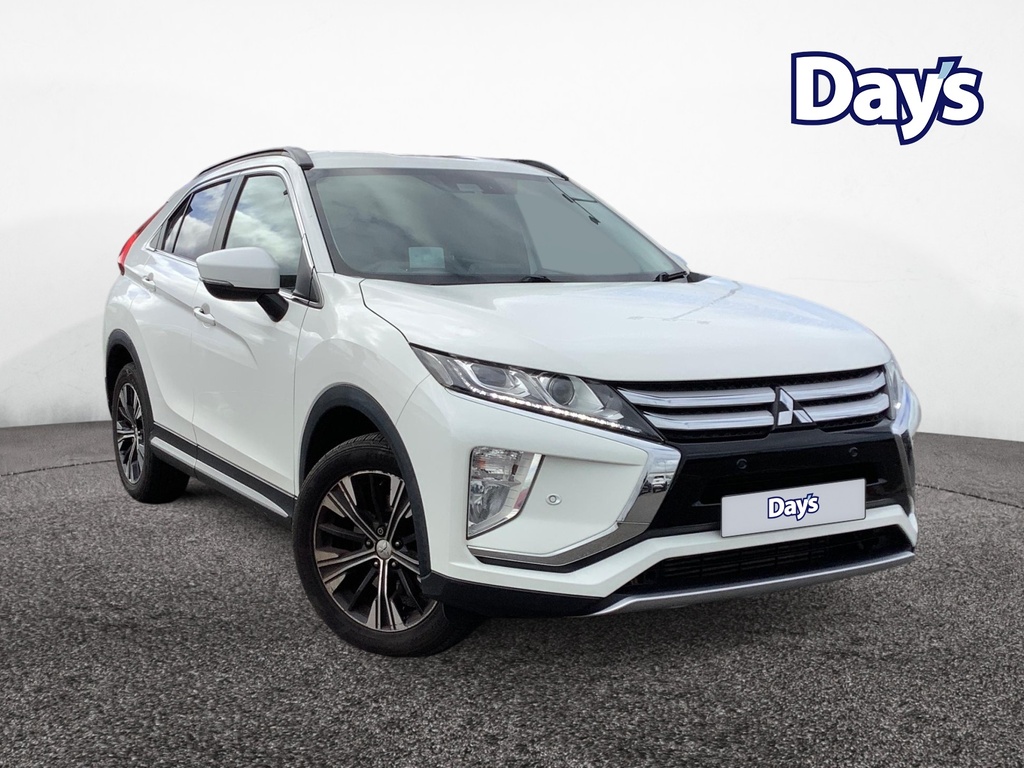 Mitsubishi Eclipse Cross 1.5T Gpf 3 Suv Cvt Euro 6 Ss 163 Ps White