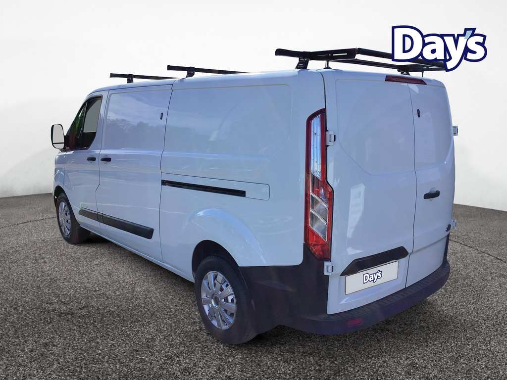 Ford Transit Custom 320 L2 Leader Panel Van 2.0L 130Ps 6 Speed White #6